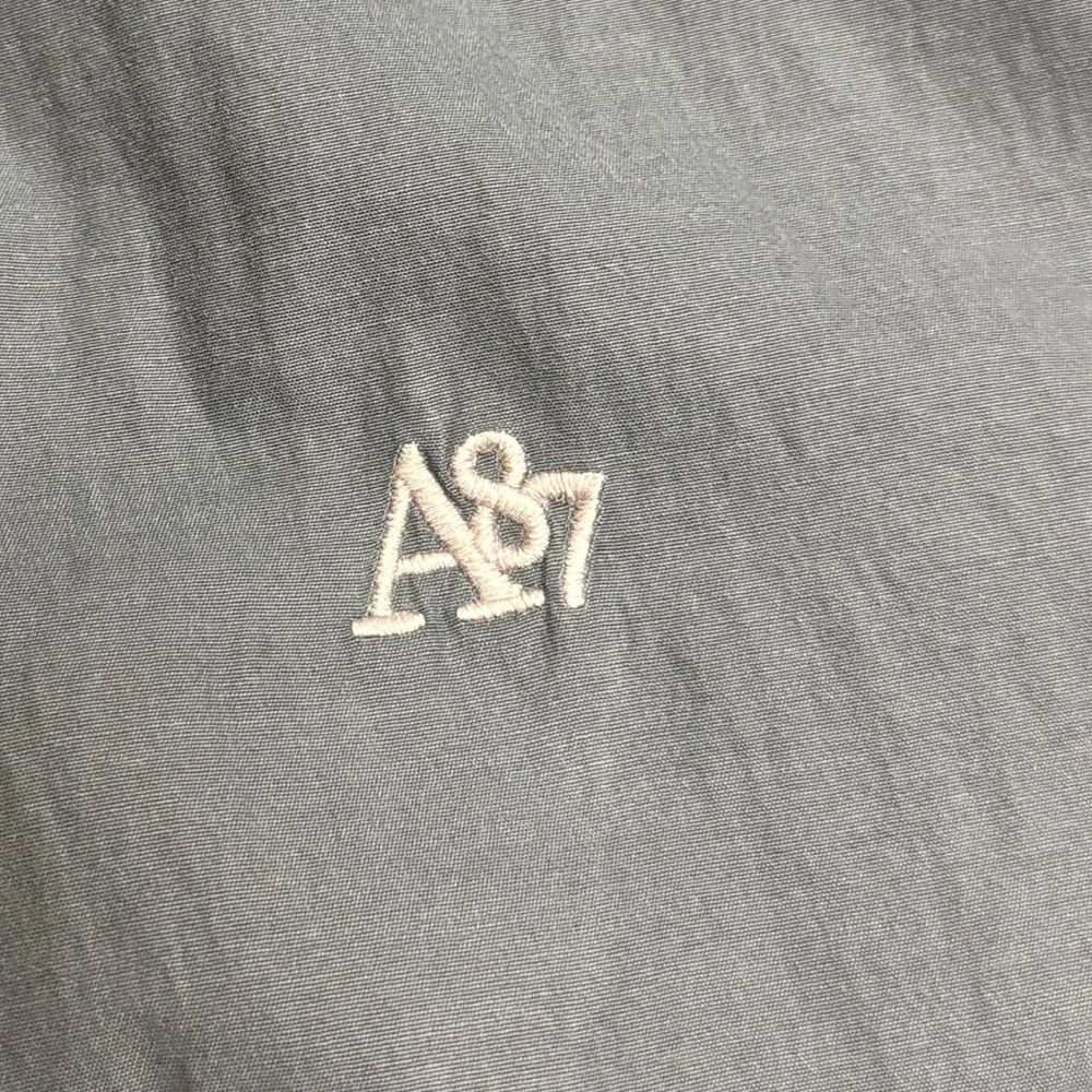 Aeropostale Men's Dark Sage Green‎ Button Down Shirt